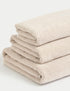 Marks & Spencer "Pure Cotton Marl Towel"